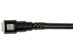 5/16-Inch Nylon Fuel Line with Union; 18-Inches; Straight (93-96 Jeep Grand Cherokee ZJ)