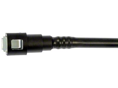 5/16-Inch Nylon Fuel Line with Union; 18-Inches; Straight (93-96 Jeep Grand Cherokee ZJ)