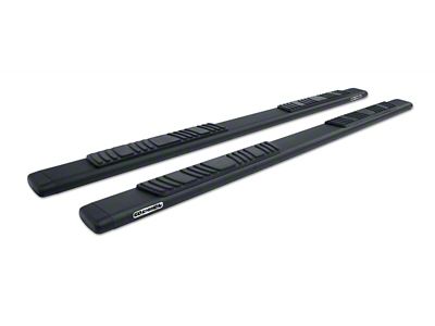 Go Rhino 5-Inch OE Xtreme Low Profile Side Step Bars; Black (11-21 Jeep Grand Cherokee WK2 Laredo, Limited, Overland)