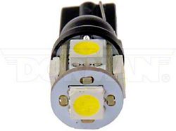 5-LED SMD LED Bulb; White; 194