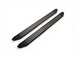 5.50-Inch Aluminum Running Boards; Black (11-19 Jeep Grand Cherokee WK2)
