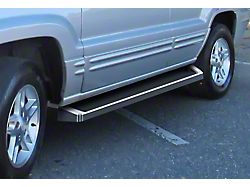 6-Inch iRunning Boards; Black (94-98 Jeep Grand Cherokee ZJ Laredo)