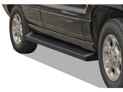 6-Inch iRunning Boards; Polished (99-04 Jeep Grand Cherokee WJ Laredo)