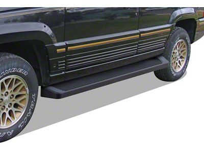 6-Inch iRunning Boards; Polished (94-98 Jeep Grand Cherokee ZJ Laredo)