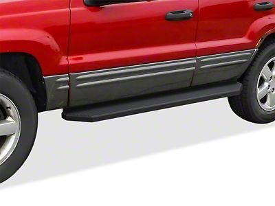 6-Inch iRunning Boards; Polished (94-98 Jeep Grand Cherokee ZJ Laredo)
