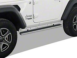 6-Inch iStep Running Boards; Black (99-04 Jeep Grand Cherokee WJ)