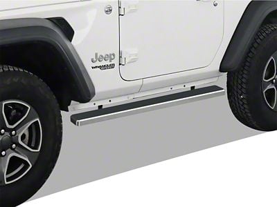 6-Inch iStep Running Boards; Black (99-04 Jeep Grand Cherokee WJ)