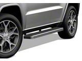6-Inch S-Series Running Boards; Matte Black (22-26 Jeep Grand Cherokee WL, Excluding 4xe)