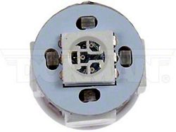 6-LED SMD LED Bulb; Amber; 194