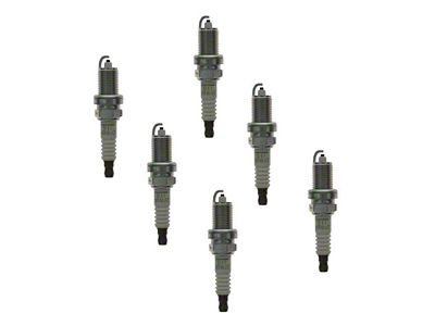 Spark Plugs; 6-Piece (05-08 3.7L Jeep Grand Cherokee WK)