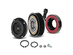 A/C Compressor Clutch Kit with Pulley; 6-Groove (11-21 V8 HEMI Jeep Grand Cherokee WK2 w/ 10SRE18C Compressor)