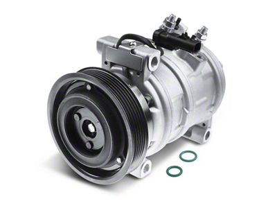A/C Compressor with Clutch and Pulley (05-08 5.7L HEMI Jeep Grand Cherokee WK; 06-10 Jeep Grand Cherokee WK SRT8)