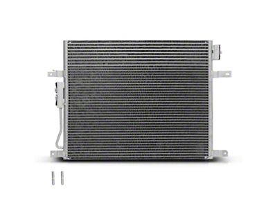 A/C Condenser without Receiver Drier (2004 Jeep Grand Cherokee WJ w/ Oil Cooler)