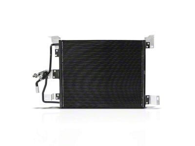 A/C Condenser without Receiver Drier (93-98 Jeep Grand Cherokee ZJ)
