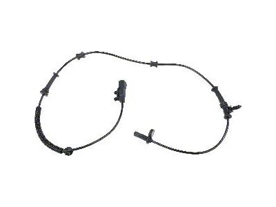 ABS Wheel Speed Sensor; Front (11-13 Jeep Grand Cherokee WK2)