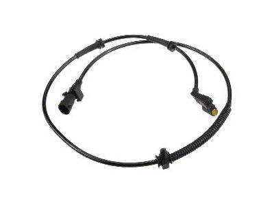 ABS Wheel Speed Sensor; Front Driver Side (99-04 Jeep Grand Cherokee WJ)