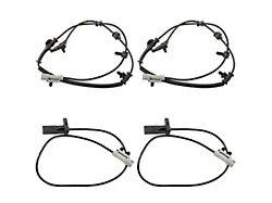 ABS Wheel Speed Sensors; Front and Rear (05-10 Jeep Grand Cherokee WK)