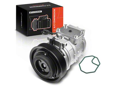 A/C Compressor with Clutch and Pulley (93-97 4.0L Jeep Grand Cherokee ZJ)