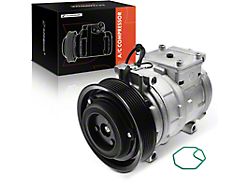 A/C Compressor with Clutch and Pulley (93-98 V8 Jeep Grand Cherokee ZJ)