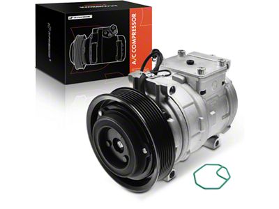 A/C Compressor with Clutch and Pulley (93-98 V8 Jeep Grand Cherokee ZJ)