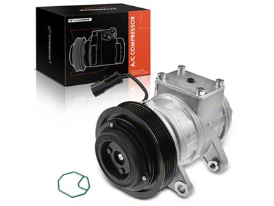 A/C Compressor with Clutch and Pulley (99-04 4.7L Jeep Grand Cherokee WJ)