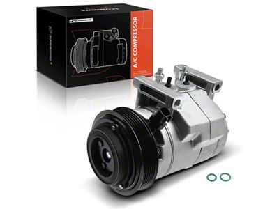 A/C Compressor with Clutch and Pulley (16-20 3.6L Jeep Grand Cherokee WK2)