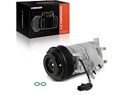 A/C Compressor with Clutch and Pulley (07-10 3.0L Jeep Grand Cherokee WK)