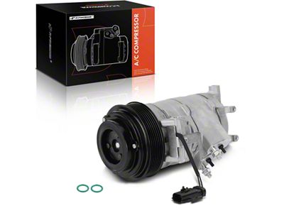 A/C Compressor with Clutch and Pulley (07-10 3.0L Jeep Grand Cherokee WK)