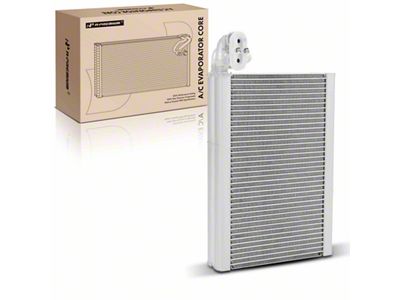 A/C Evaporator Core; Parallel Flow (14-21 Jeep Grand Cherokee WK2)