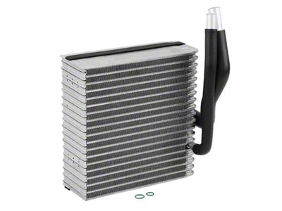 A/C Evaporator Core; Plate Fin (1995 Jeep Grand Cherokee ZJ w/ Manual Temperature Controls)