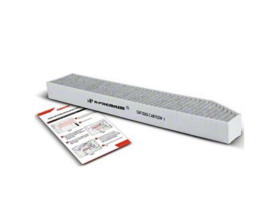 Activated Carbon Cabin Air Filter (99-10 Jeep Grand Cherokee WJ & WK)