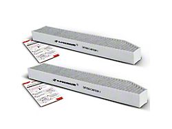 Activated Carbon Cabin Air Filter; Set of Two (99-10 Jeep Grand Cherokee WJ & WK)