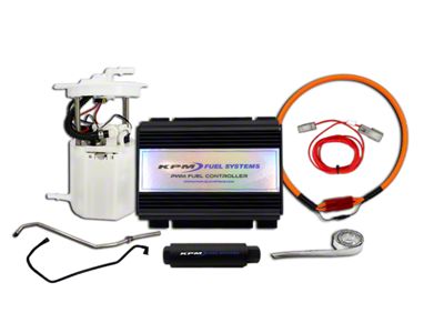 Add-On Fuel Module and PWM Upgrade Kit; 2700 HP (12-21 Jeep Grand Cherokee WK2)