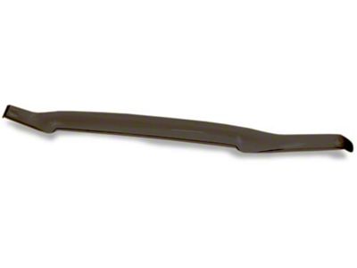 Aeroskin Hood Protector; Dark Smoke (22-25 Jeep Grand Cherokee WL)