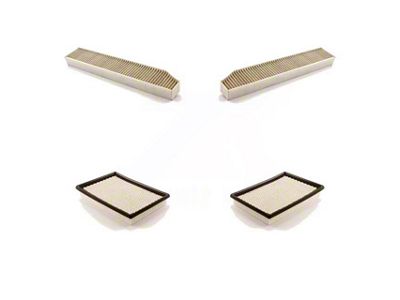 Air and Cabin Filters (05-10 Jeep Grand Cherokee WK)