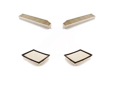 Air and Cabin Filters (99-04 Jeep Grand Cherokee WJ)