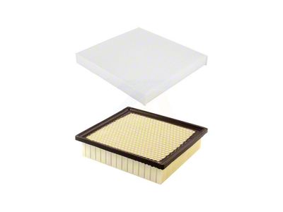 Air and Cabin Filters (11-21 Jeep Grand Cherokee WK2, Excluding EcoDiesel & 6.2L HEMI)