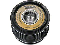 Alternator Clutch Pulley (07-10 3.0L EcoDiesel Jeep Grand Cherokee WK)
