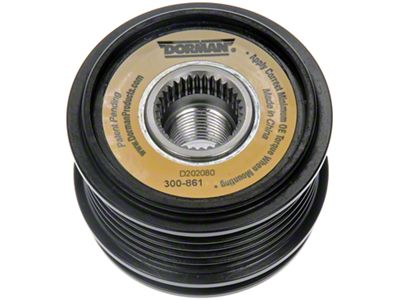 Alternator Clutch Pulley (07-10 3.0L EcoDiesel Jeep Grand Cherokee WK)