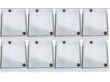 Aluminum Coil Covers; Polished (05-25 V8 HEMI Jeep Grand Cherokee WK & WK2, Excluding Trackhawk)