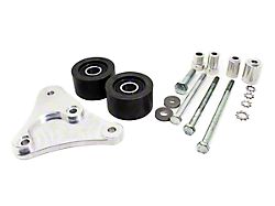 Aluminum Hellcat Supercharger Swap Conversion Idler Bracket Kit (05-24 V8 HEMI Jeep Grand Cherokee WK & WK2, Excluding Trackhawk)