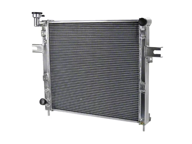 Jeep Grand Cherokee Aluminum Performance Radiator; 2-Row (99-04 4.0L ...