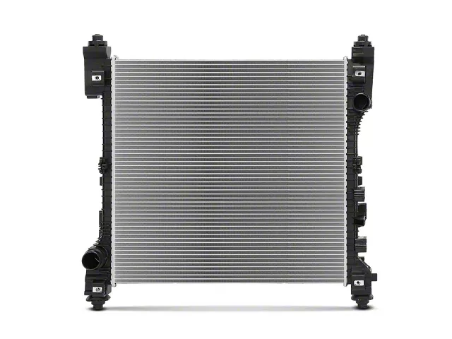 13771 Radiator Jeep Grand Cherokee Aluminum Radiator without Transmission Oil Cooler ...