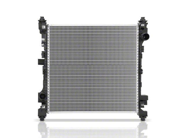 13771 Radiator Jeep Grand Cherokee Aluminum Radiator without Transmission Oil Cooler ...