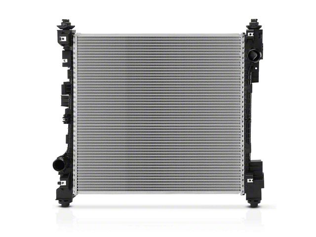 13771 Radiator Jeep Grand Cherokee Aluminum Radiator without Transmission Oil Cooler ...