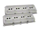 Aluminum Valve Covers; Raw (05-25 V8 HEMI Jeep Grand Cherokee WK & WK2, Excluding Trackhawk)