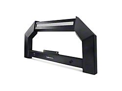 Armour Bull Bar; Matte Black (22-25 Jeep Grand Cherokee WL, Excluding 4xe)