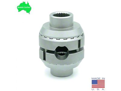 Aussie Locker; Chrysler 8.25-Inch Rear Axle; 29-Spline (05-10 Jeep Grand Cherokee WK)