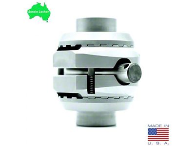 Aussie Locker; Dana 35 Rear Axle; 27-Spline (93-04 Jeep Grand Cherokee ZJ & WJ)