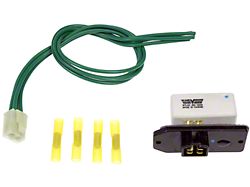Blower Motor Resistor Kit with Harness (93-99 Jeep Grand Cherokee ZJ w/o Climate Control)